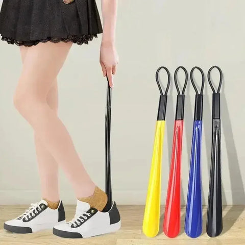Plastic shoehorns
