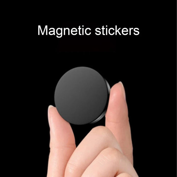 Super Magnetic Car Phone Holder Universal phone Stand for IPhone 14 13 12 11 Huawei Dashboard Wall Mounted Car Magnet Sticker