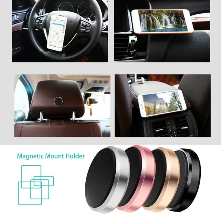 Super Magnetic Car Phone Holder Universal phone Stand for IPhone 14 13 12 11 Huawei Dashboard Wall Mounted Car Magnet Sticker