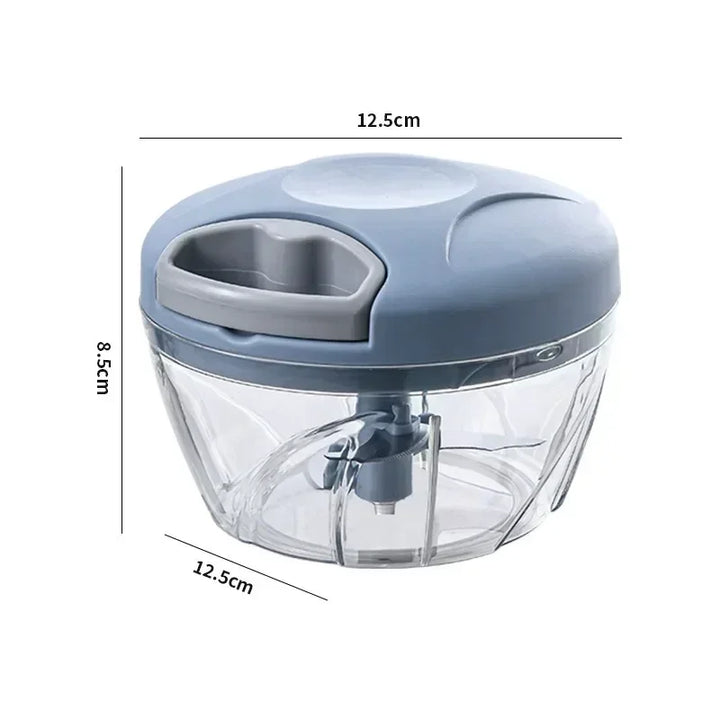 Crusher Vegetable Onion Cutter Kitchen Cooking Accessories 500/900ML Manual Meat Mincer Garlic Chopper Rotate GarlicPress