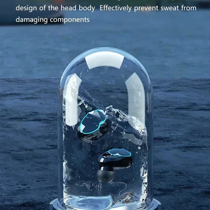 M10 Wireless Headphone Bluetooth Earphones Waterproof Earpieces Sport Earbuds For Huawei Iphone OPPO Xiaomi TWS Music Headset