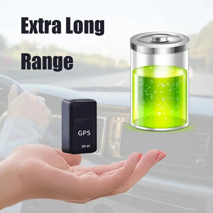 Micro Magnetic GPS Tracker, Vehicle Motorcycle Real-time Anti-theft Tracking Monitor, Personal Anti Loss Positioning Mini GPS
