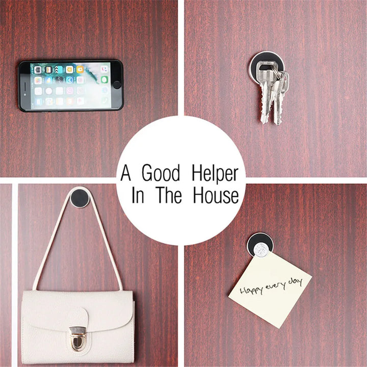 Super Magnetic Car Phone Holder Universal phone Stand for IPhone 14 13 12 11 Huawei Dashboard Wall Mounted Car Magnet Sticker