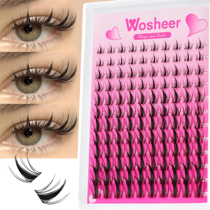Eyelash Clusters Kit Thick