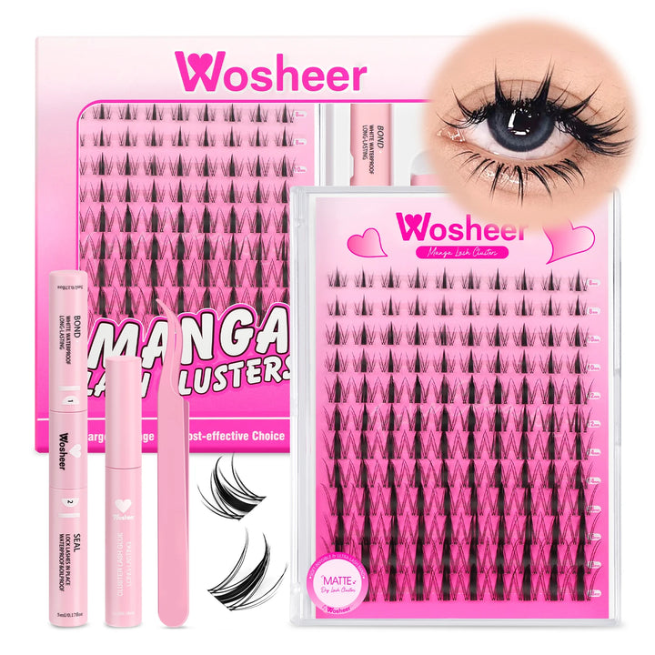 Eyelash Clusters Kit Thick
