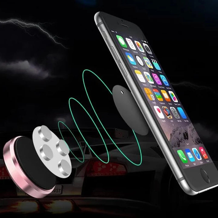 Super Magnetic Car Phone Holder Universal phone Stand for IPhone 14 13 12 11 Huawei Dashboard Wall Mounted Car Magnet Sticker