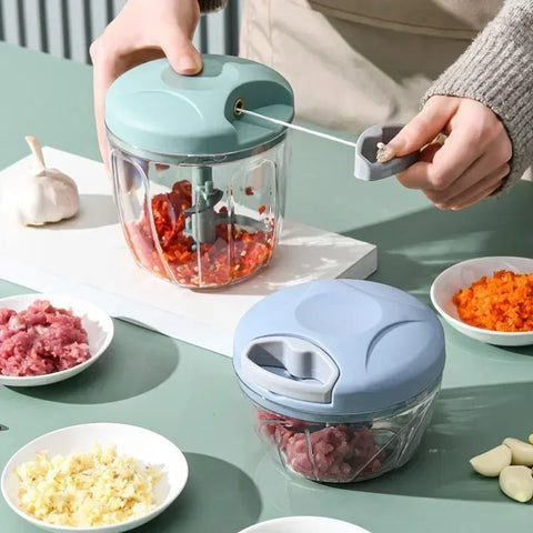 Vegetable shredder