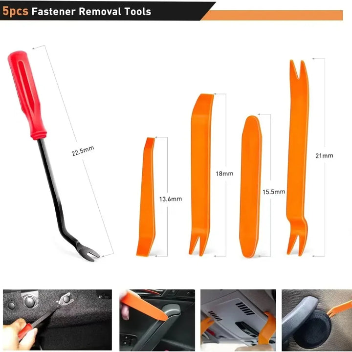 Car Fastener Clip Kit