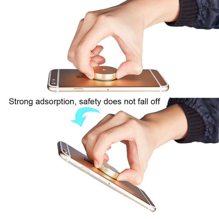 Super Magnetic Car Phone Holder Universal phone Stand for IPhone 14 13 12 11 Huawei Dashboard Wall Mounted Car Magnet Sticker