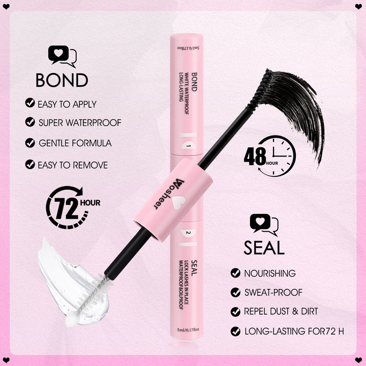 Eyelash Clusters Kit Thick