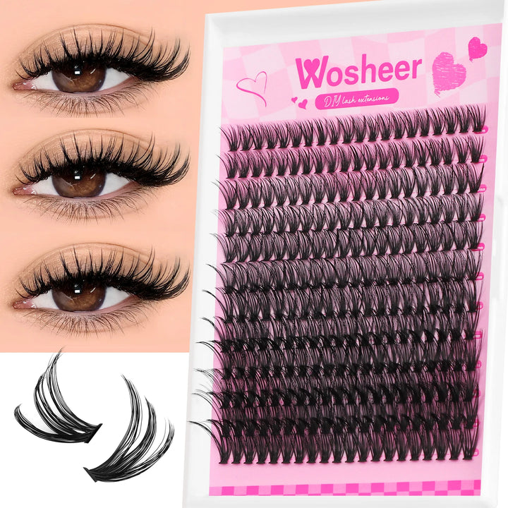 Eyelash Clusters Kit Thick