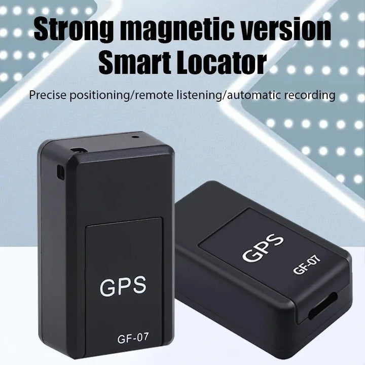 Micro Magnetic GPS Tracker, Vehicle Motorcycle Real-time Anti-theft Tracking Monitor, Personal Anti Loss Positioning Mini GPS