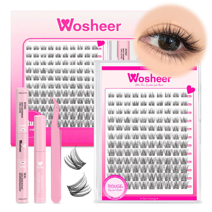 Eyelash Clusters Kit Thick