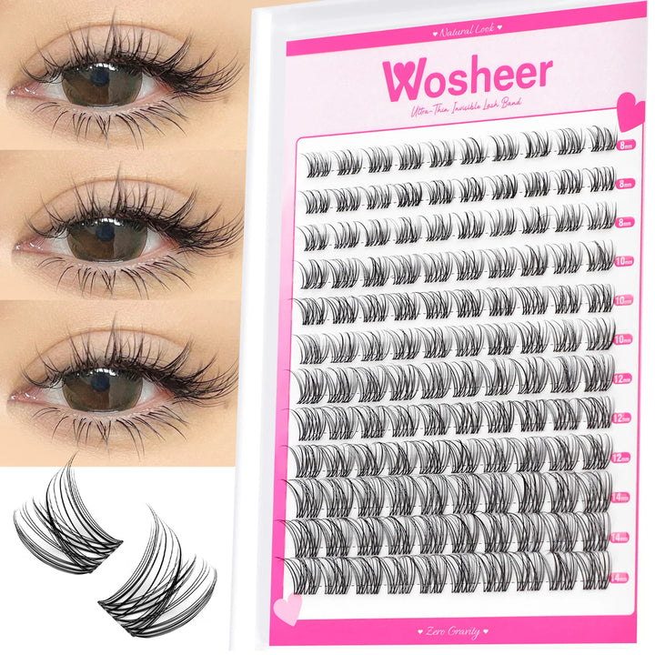 Eyelash Clusters Kit Thick