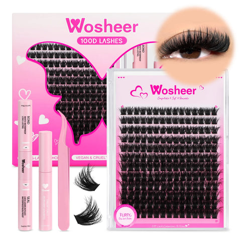 Eyelash Clusters Kit Thick