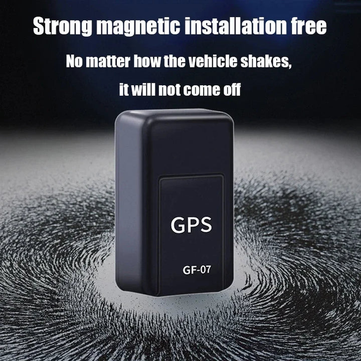 Micro Magnetic GPS Tracker, Vehicle Motorcycle Real-time Anti-theft Tracking Monitor, Personal Anti Loss Positioning Mini GPS